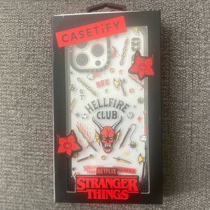 Netflix Stranger Things iPhone case
Fits iPhone 13 Pro or iPhone 14 Pro